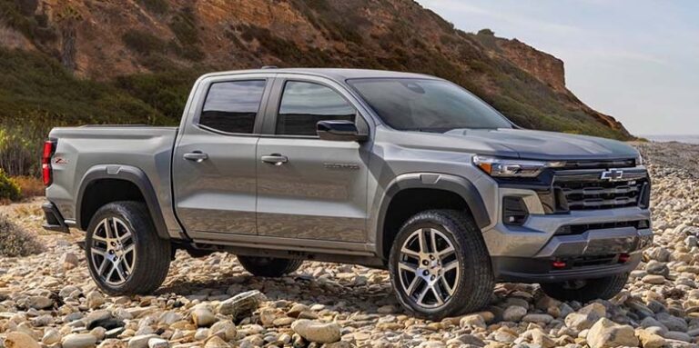 2026 Chevrolet Colorado MPG