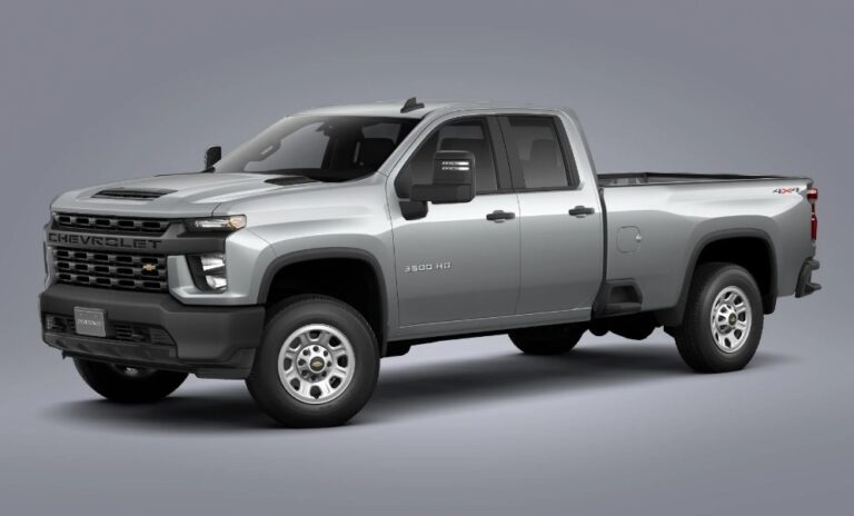 2025 Chevrolet Silverado 3500HD Price