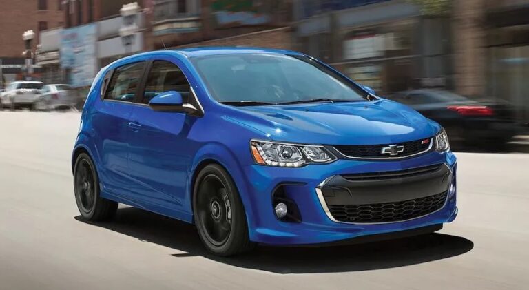 2025 Chevrolet Sonic Price.