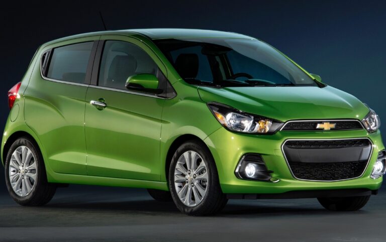 2025 Chevrolet Spark Price..