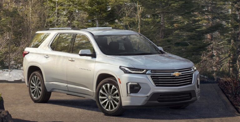 2026 Chevrolet Traverse Dimensions