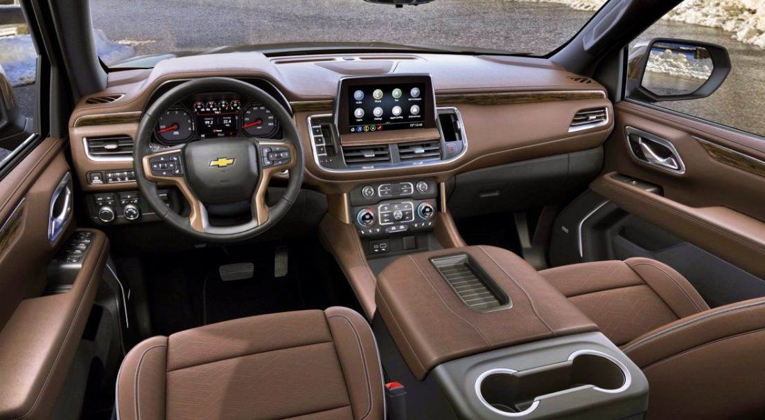 2025 Chevy Avalanche Interior
