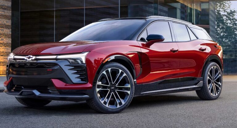 2025 Chevy Blazer EV Price