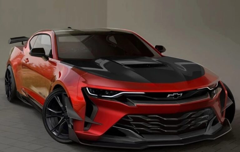 2025 Chevy Camaro Price.