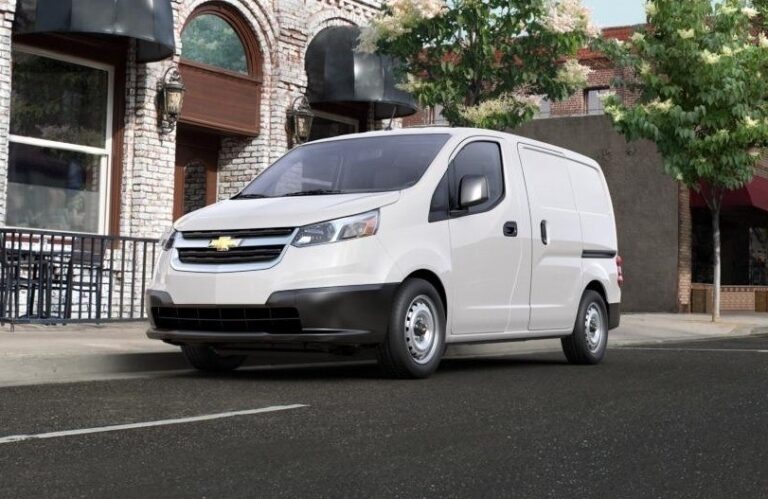 2026 Chevy City Express Price