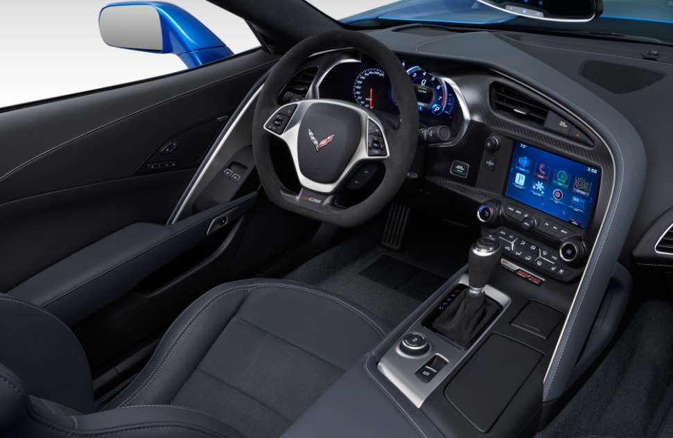 2025 Chevy Corvette Z06 Interior