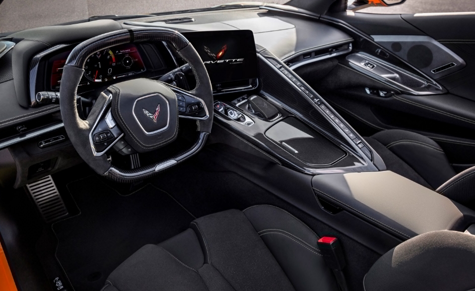 2025 Chevy Corvette ZR1 Interior