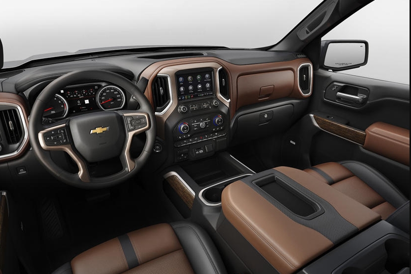 2025 Chevy Silverado 1500 Interior