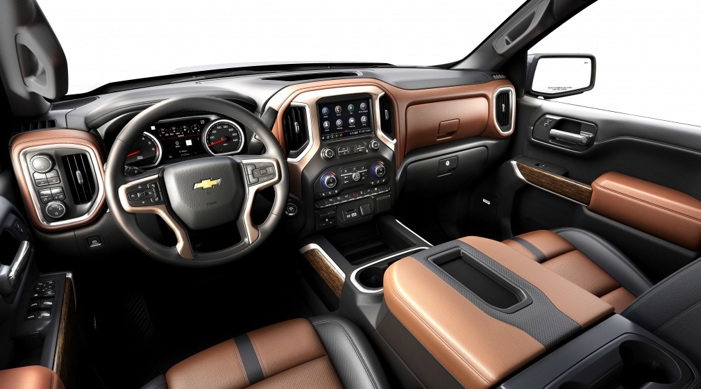 2025 Chevy Silverado 2500HD Interior