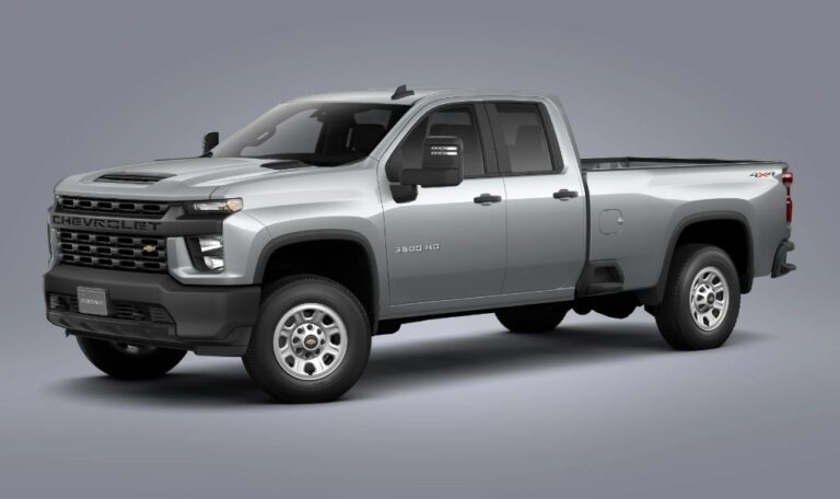 2025 Chevy Silverado 3500HD Price