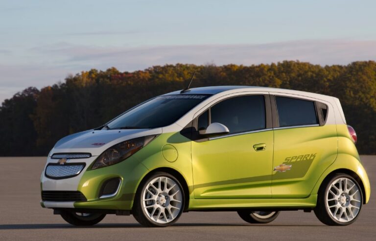 2026 Chevy Spark EV Price