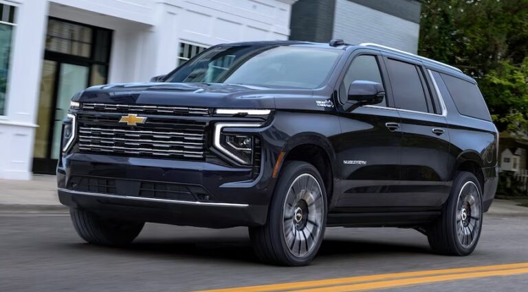 2025 Chevy Suburban Price