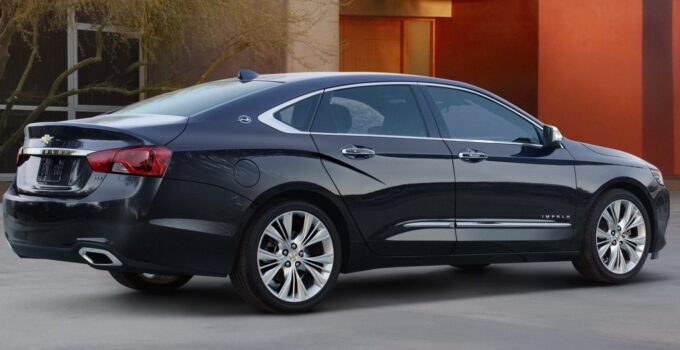 2025 Chervy Impala Price