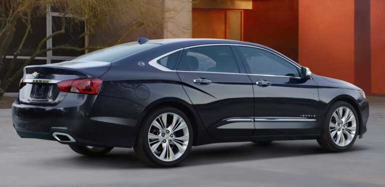 2025 Chervy Impala Price