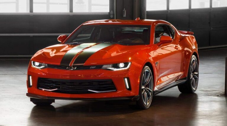 2025 Chevrolet Camaro Coupe Price