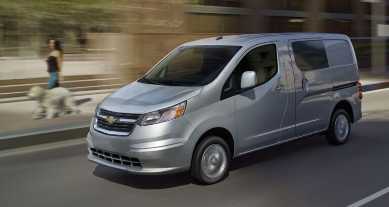 2025 Chevrolet City Express Price