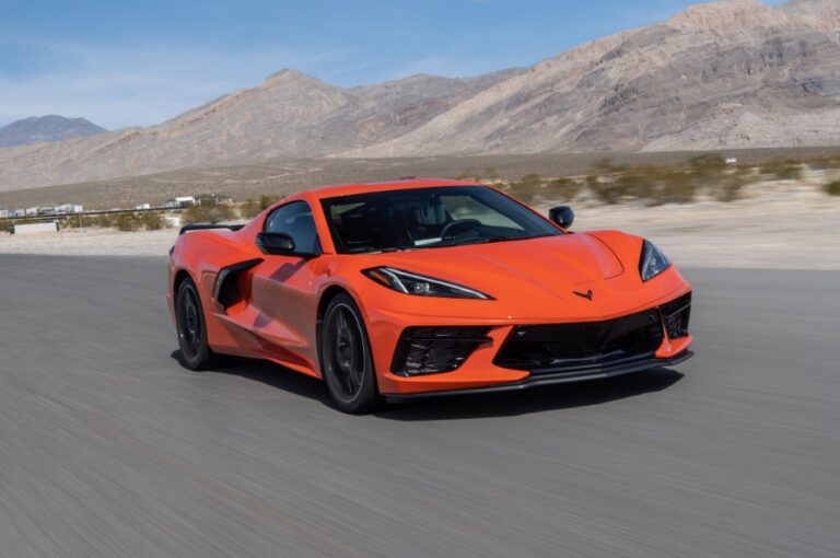 2025 Chevrolet Corvette Stingray Coupe Price