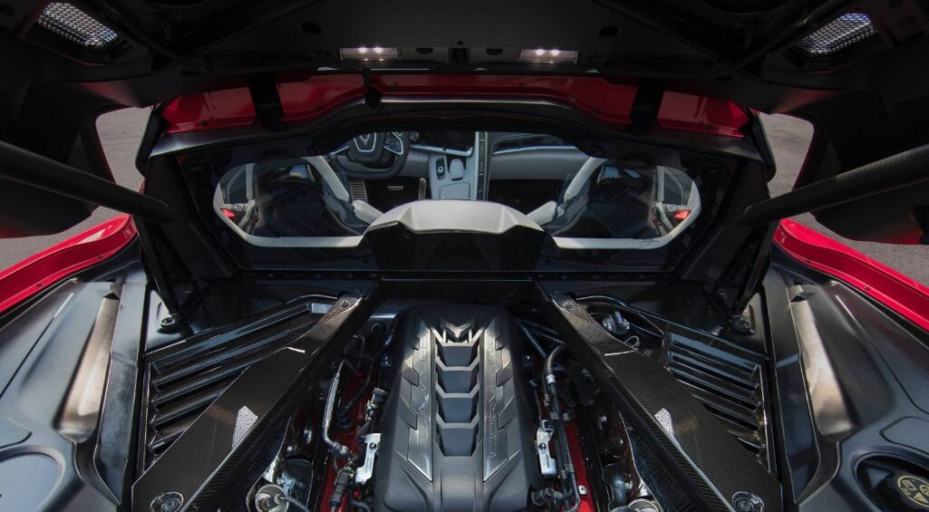 2025 Chevrolet Corvette Stingray Coupe MPG, Pictures, Engine