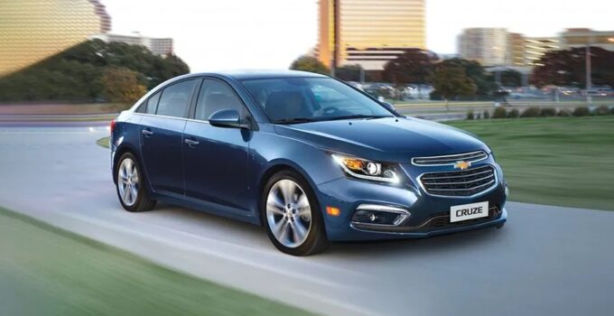 2025 Chevrolet Cruze Limited Dimensions