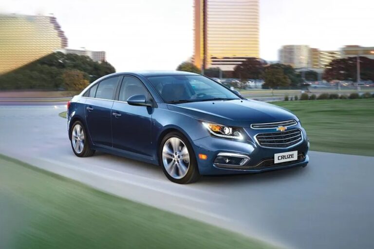 2026 Chevrolet Cruze Limited Dimensions