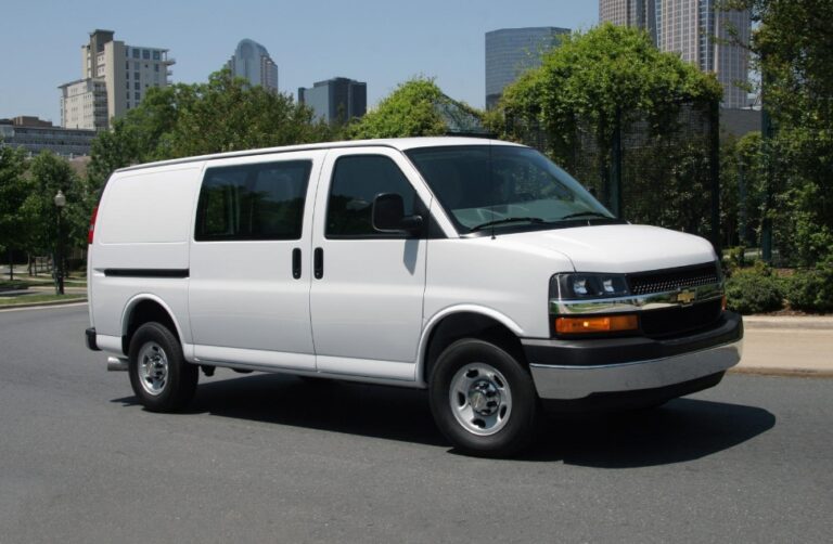 2025 Chevrolet Express Passenger Van Price