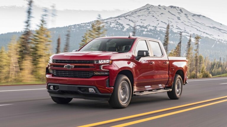 2026 Chevrolet Silverado 1500 ZR2 Dimensions