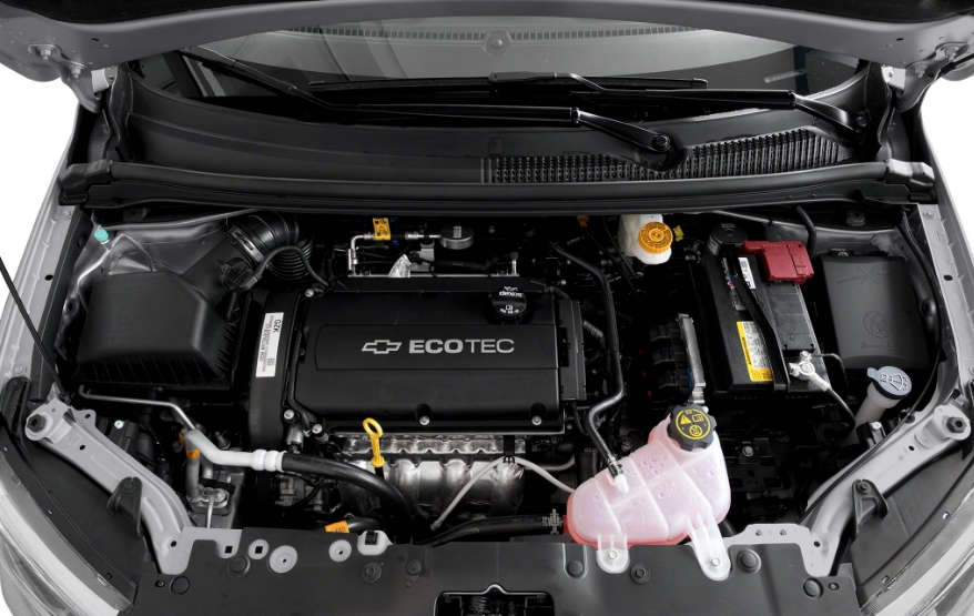 2025 Chevrolet Sonic Hatchback Engine
