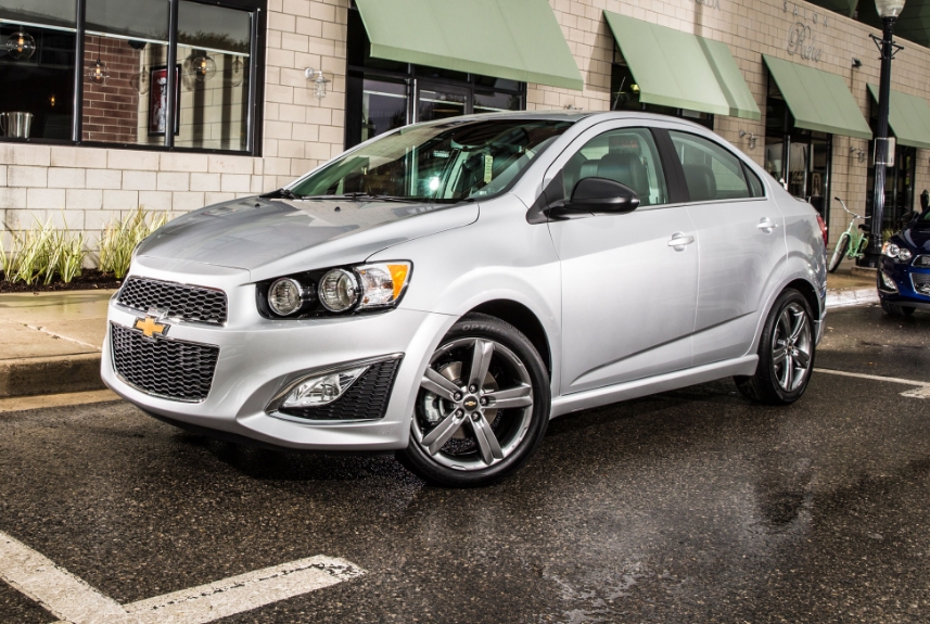 2025 Chevrolet Sonic Hatchback Review