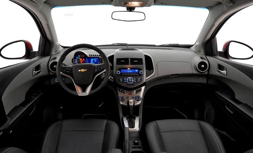 2025 Chevrolet Sonic Sedan Interior