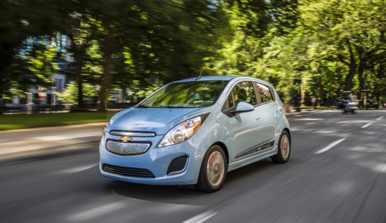 2025 Chevrolet Spark EV Interior