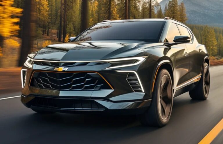 2025 Chevy Blazer EV Price.