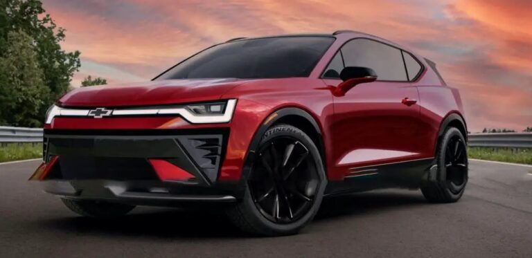 2025 Chevy Camaro SUV Price