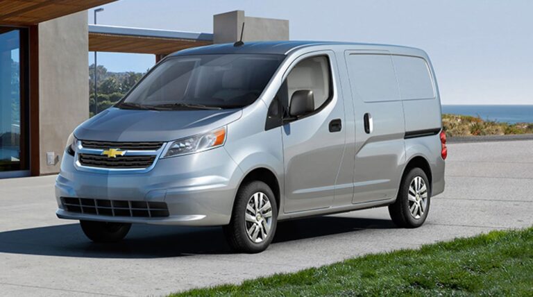 2026 Chevy City Express Price