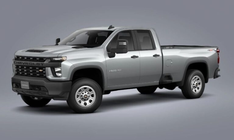 2026 Chevy Silverado 3500 MPG