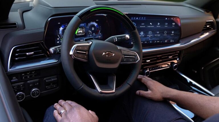 2025 Chevy Tahoe Interior, Changes, Price - Chevrolet Specs News