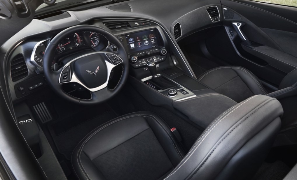 2025 Chervy Corvette ZR1 Convertible Interior