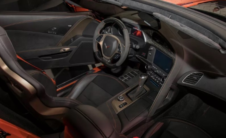 2025 Chervy Corvette ZR1 Coupe Interior