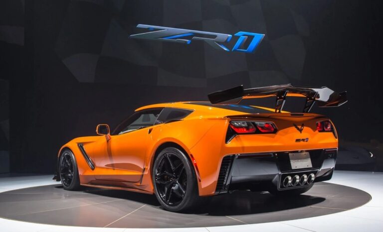 2025 Chervy Corvette ZR1 Coupe Price