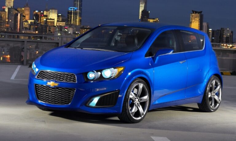 2026 Chevrolet Aveo Sedan Redesign