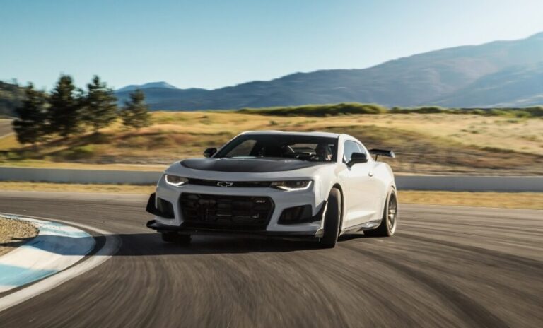 2026 Chevrolet Camaro ZL1 Coupe Release Date