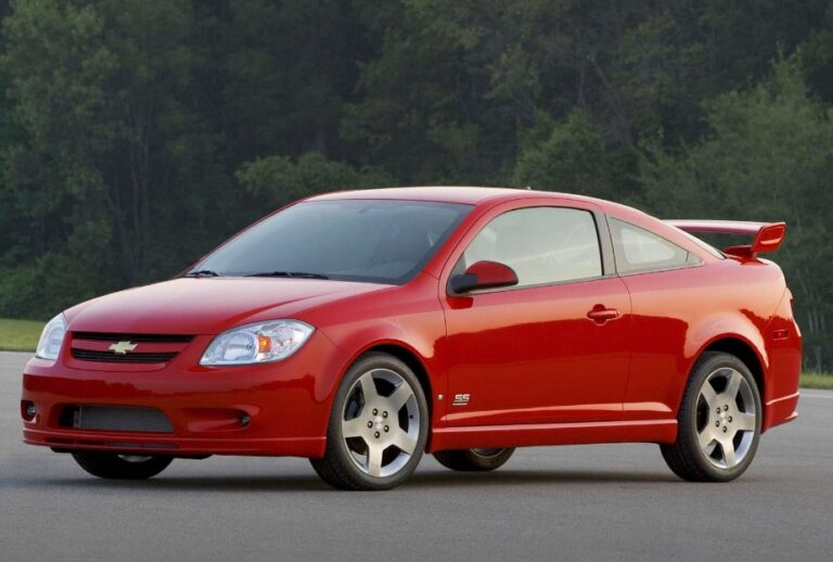 2026 Chevrolet Cobalt Coupe Redesign