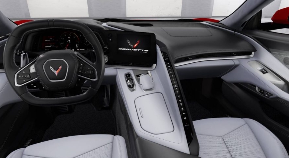 2025 Chevrolet Corvette Coupe Interior