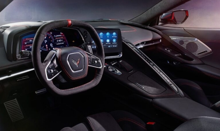 2025 Chevrolet Corvette E-Ray Convertible Interior