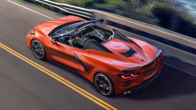 2025 Chevrolet Corvette Stingray Convertible Price