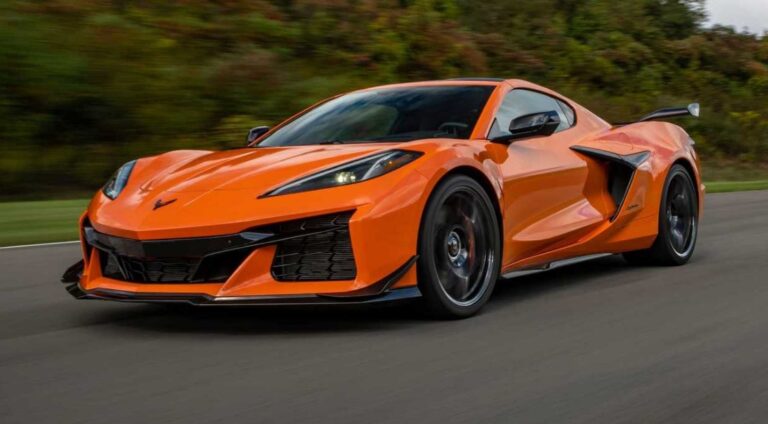 2026 Chevrolet Corvette Z06 Coupe Configurations