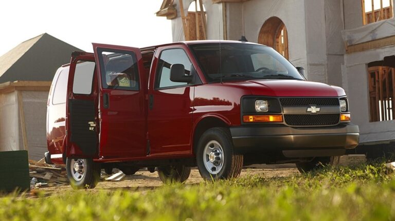 2025 Chevrolet Express Cargo Van Price