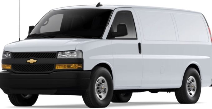 2025 Chevrolet Express Cargo Van Price