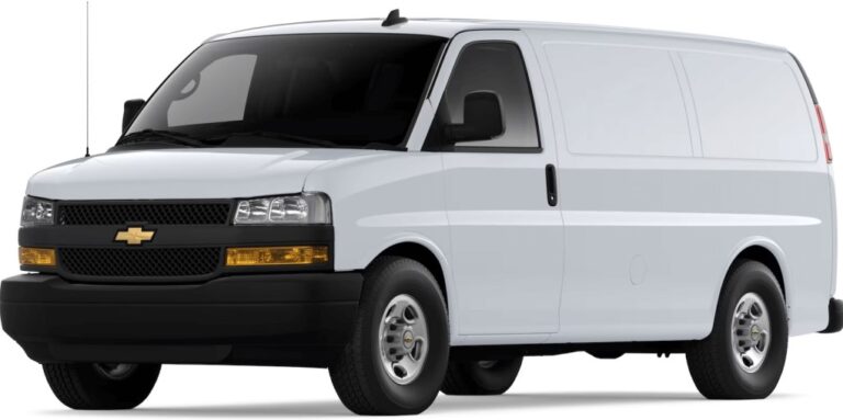 2025 Chevrolet Express Cargo Van Price