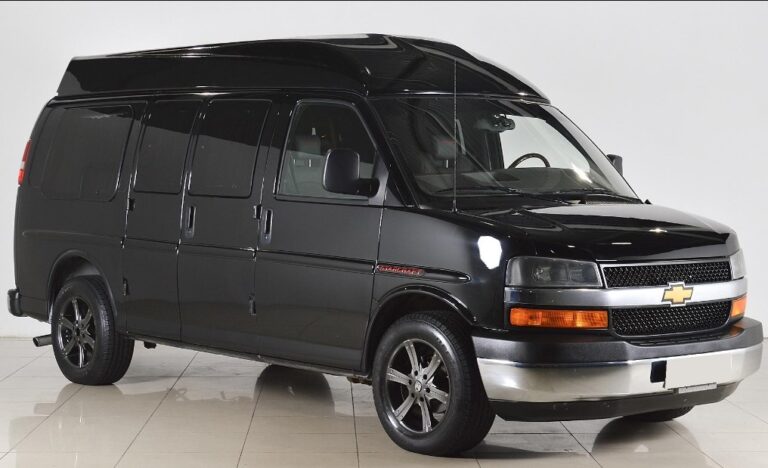 2025 Chevrolet Express Passenger Van Price