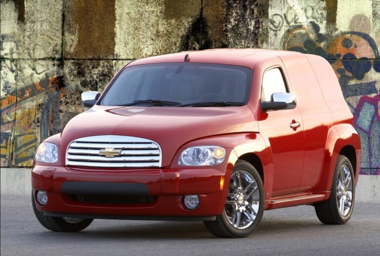 2025 Chevrolet HHR panel Price